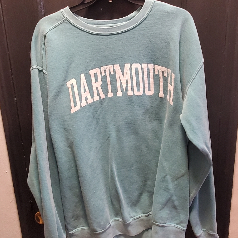 Teal Sweatshirt